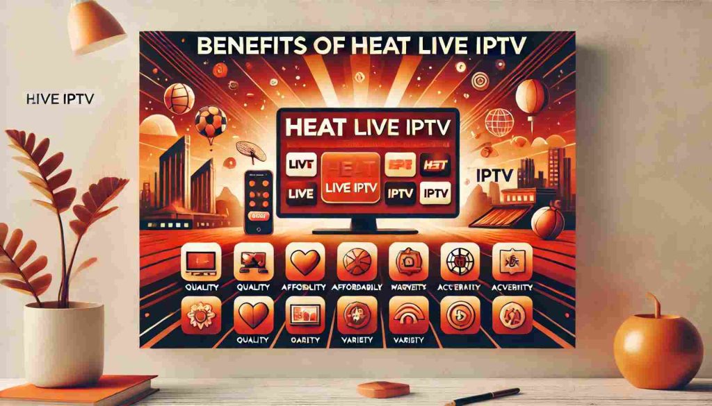 Stream sports games with Heat Live IPTV, enjoying live-action from your device