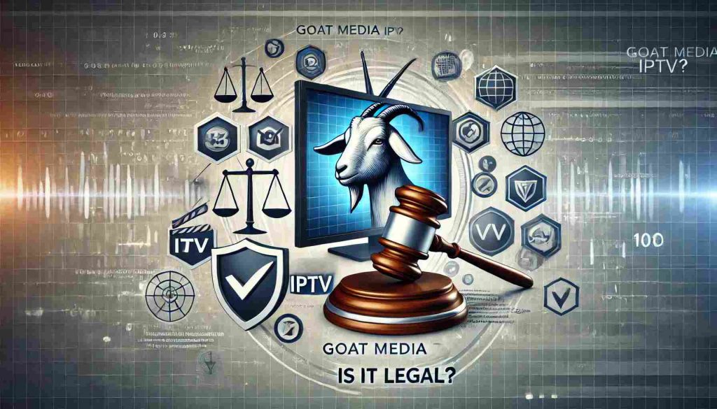 Goat Media IPTV Is it Legal