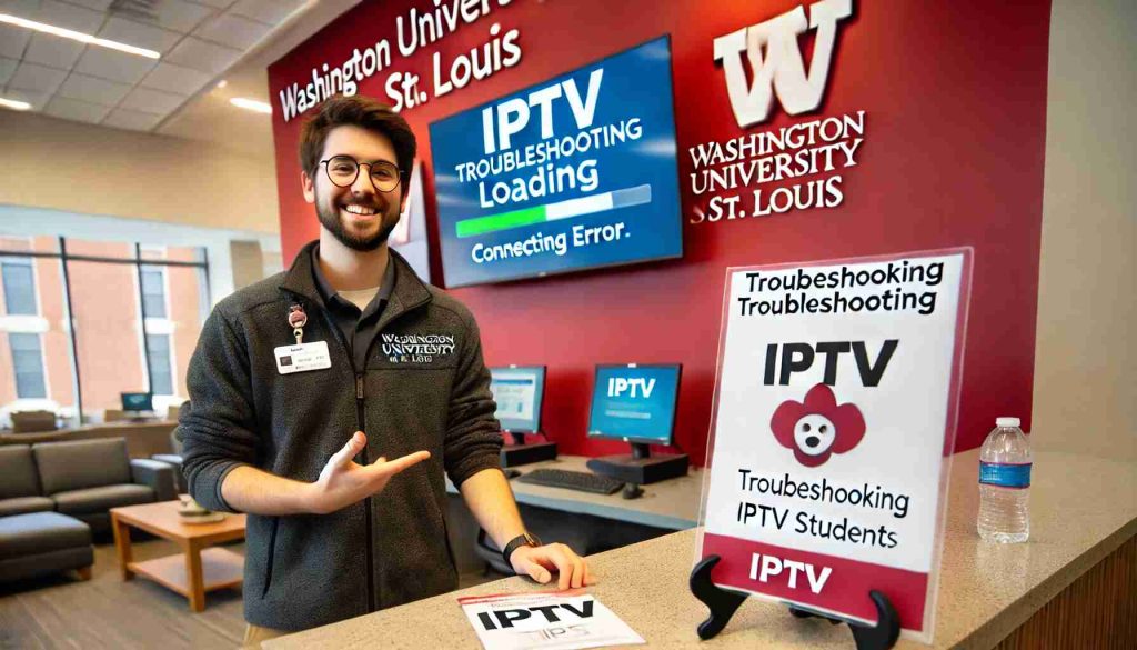 IPTV Not Working at WUSTL