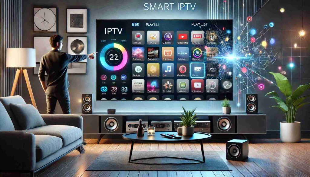 Smart IPTV Playlist streaming setup