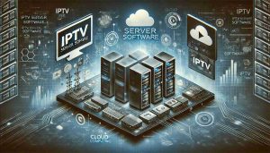 IPTV server software managing live and on-demand video streaming services