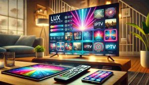 Lux IPTV review showing channels and streaming quality