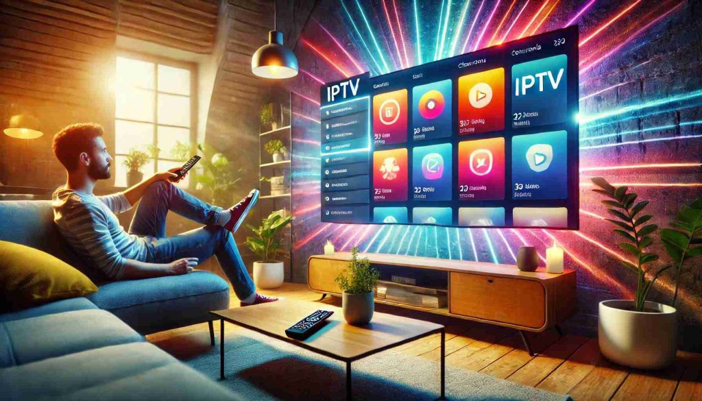 Smart IPTV Playlist streaming setup