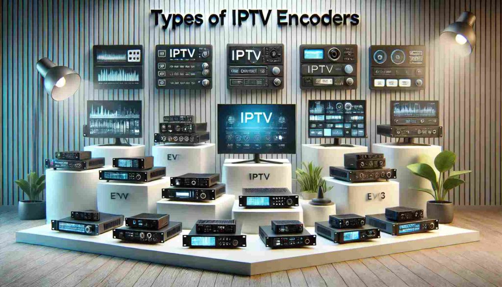 Types of IPTV Encoders