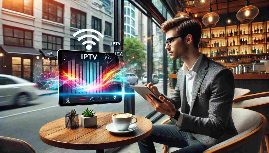 Wavy Wireless IPTV