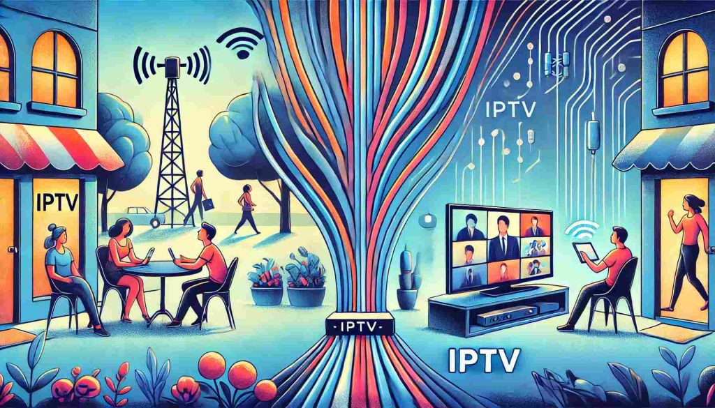 Wavy Wireless IPTV vs. IPTV