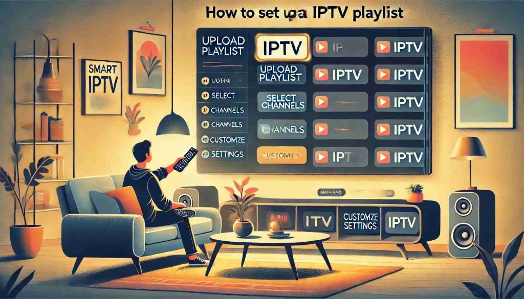 Smart IPTV Playlist streaming setup