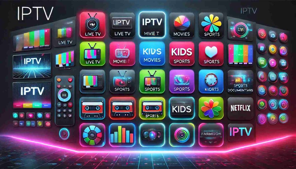 Content Types on IPTV Players Club