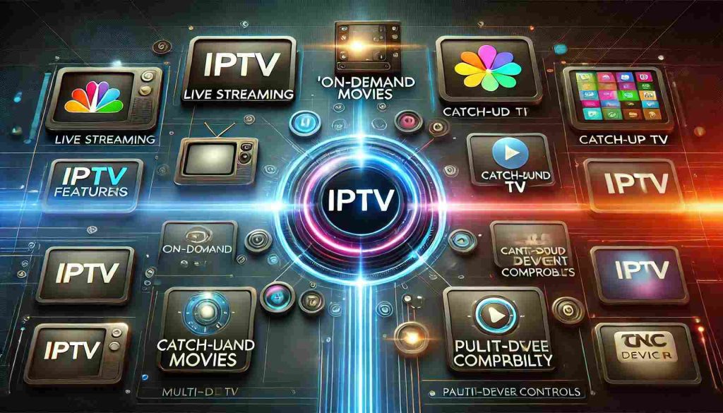 Features of IPTV Players Club