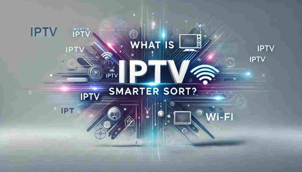 What is IPTV Smarter Sort